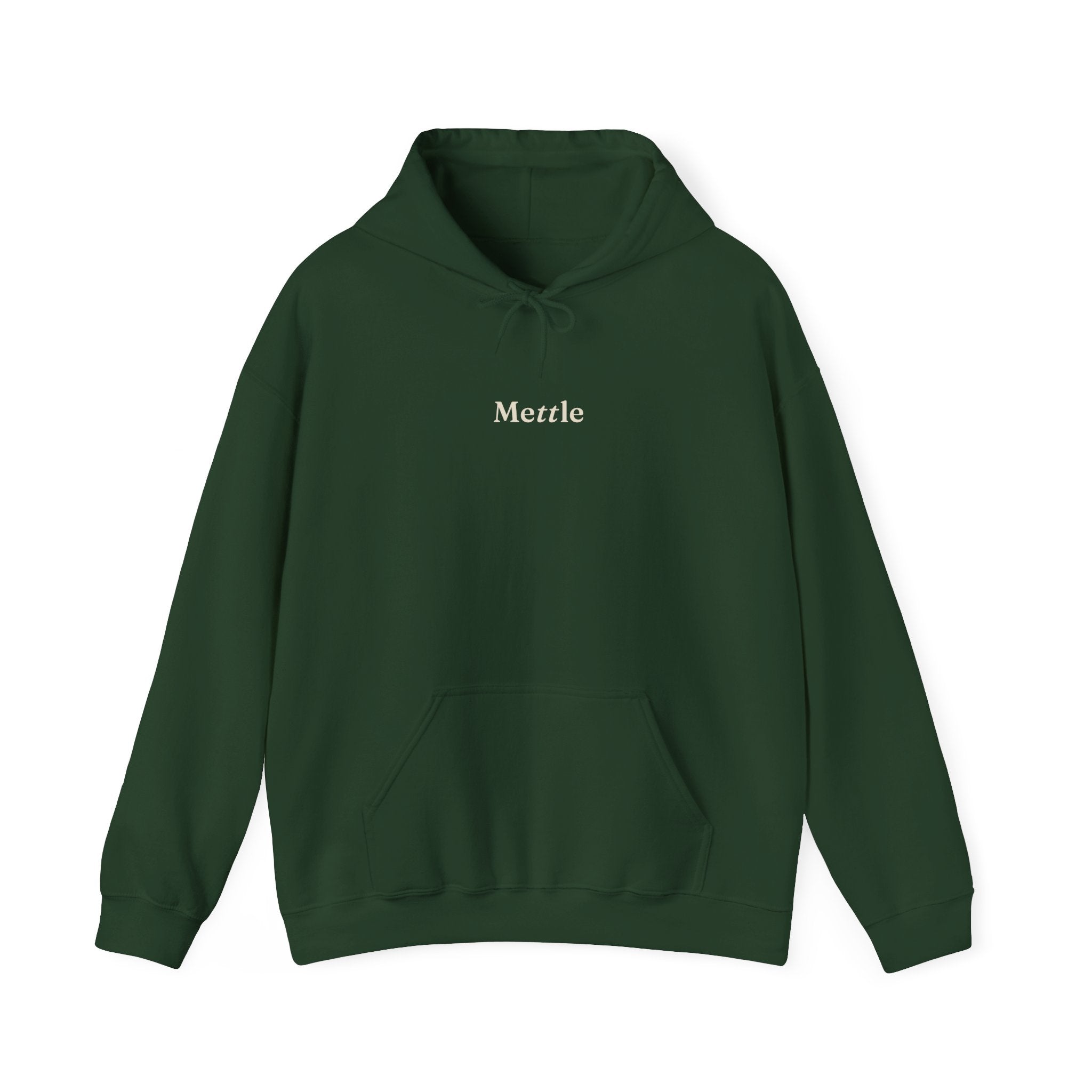 Mettle Hoodie — Mettle discipline streetwear