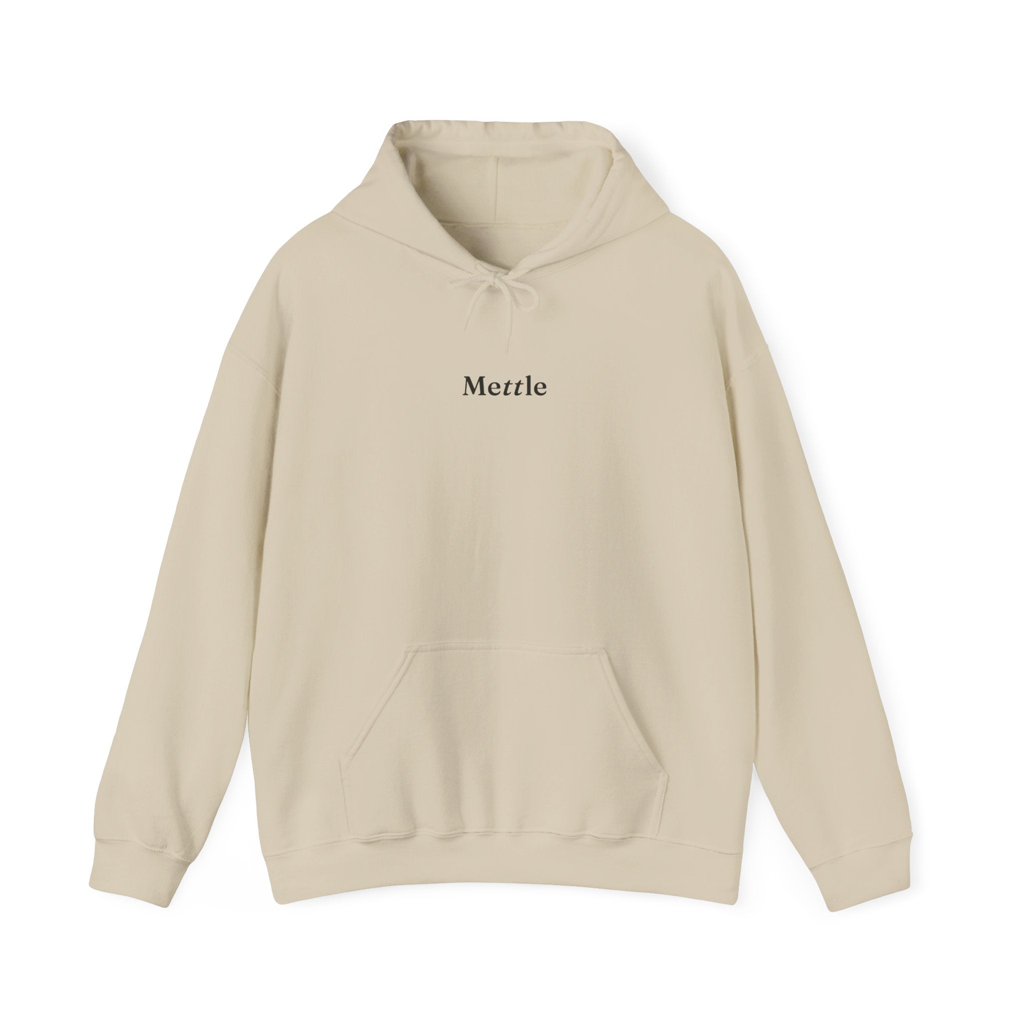 Mettle Hoodie — Mettle discipline streetwear