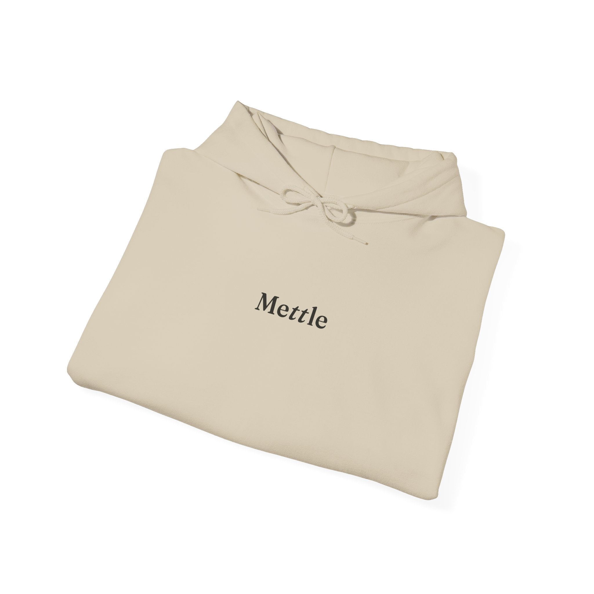 Mettle Hoodie — Mettle discipline streetwear