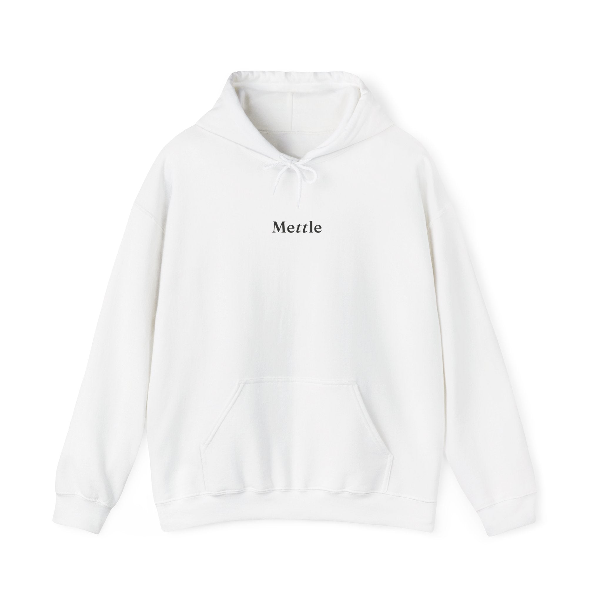 Mettle Hoodie — Mettle discipline streetwear