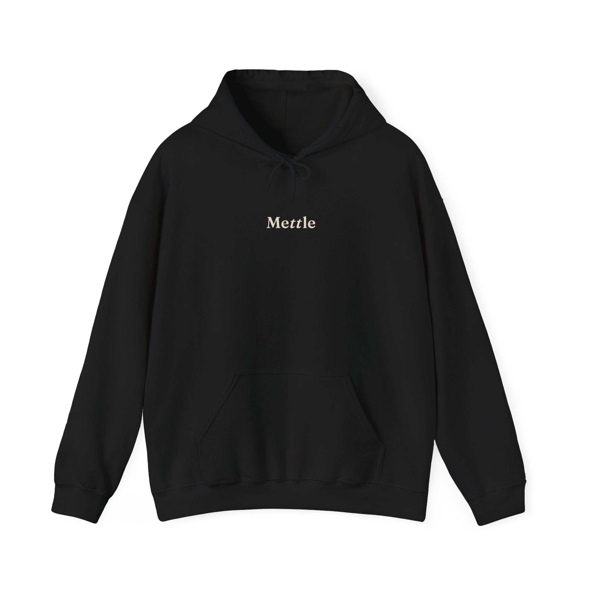 Mettle Hoodie — Mettle discipline streetwear